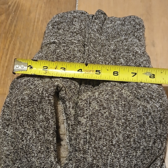 Dog Coat Polartec Sherpa Lined Hook And Loop Closure SMALL .   Warm Jacket - Picture 7 of 8